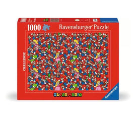 Super Mario Challenge 1000 Pcs Puzzle - ToyTime