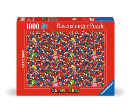 Super Mario Challenge 1000 Pcs Puzzle - ToyTime