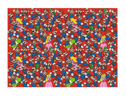 Super Mario Challenge 1000 Pcs Puzzle - ToyTime