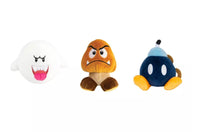 Super Mario Enemies Pack 3pk Mini Set - ToyTime