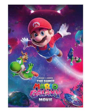 Super Mario Galaxy Movie 300 Piece XXL Puzzle - ToyTime