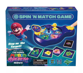 Super Mario Galaxy Spin and Match Game - ToyTime
