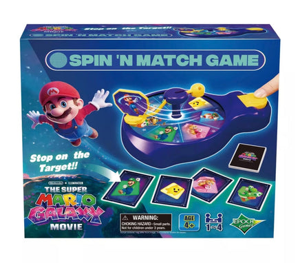 Super Mario Galaxy Spin and Match Game - ToyTime