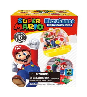 Super Mario MicroGames Jump and Seesaw Series - ToyTime