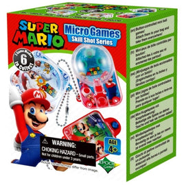 Super Mario MicroGames SkillShot Series - ToyTime