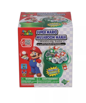 Super Mario Mushroom Mania Balance Game - ToyTime
