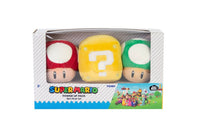 Super Mario Power Up Pack 3pk Mini Set - ToyTime