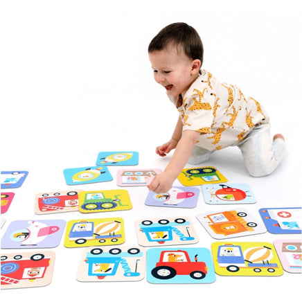 Super Size Memory Game_Vehicles - ToyTime