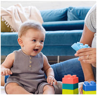Super Soft 1st Building Blocks In vinyl bag - ToyTime