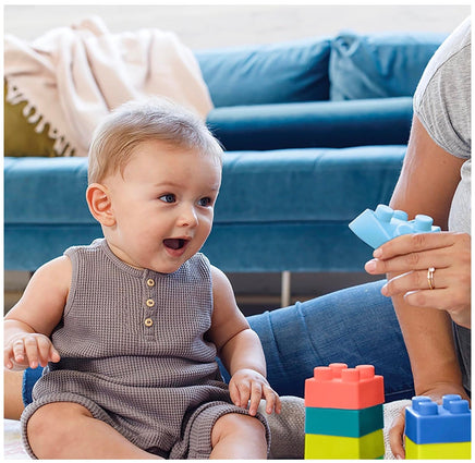 Super Soft 1st Building Blocks In vinyl bag - ToyTime