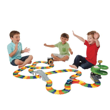 Super Spiral Build A Road - ToyTime