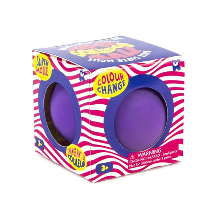 Super Squidge coloring changing Ball - ToyTime