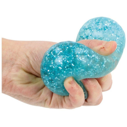 Super Squidge Glitter Beads Ball - ToyTime