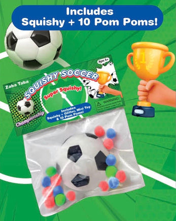 Super Squishy Soccer - ToyTime