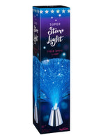 Super star light fiber optic lamp - ToyTime