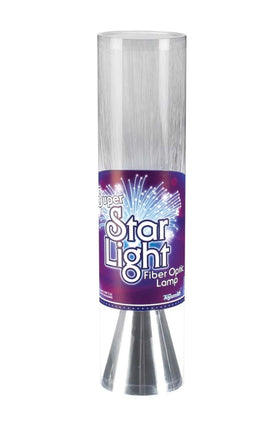 Super star light fiber optic lamp - ToyTime