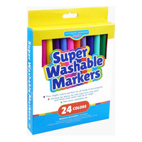 Super Washable Markers (Set of 24 Colors) - ToyTime