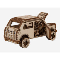 Superfast Wooden 3D Model Rally Car 1..@Hq_Kites - ToyTime