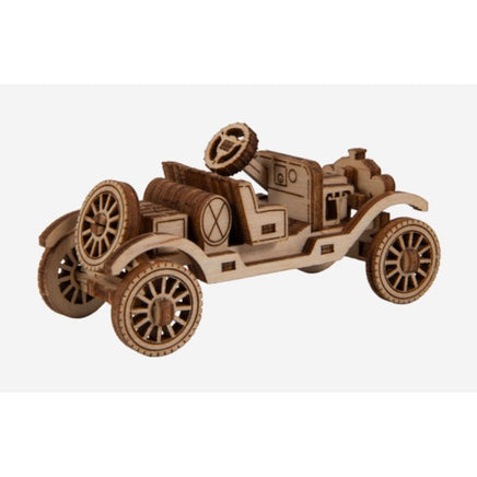 Superfast Wooden 3D Model Retro Ride 2 ..@Hq_Kites - ToyTime