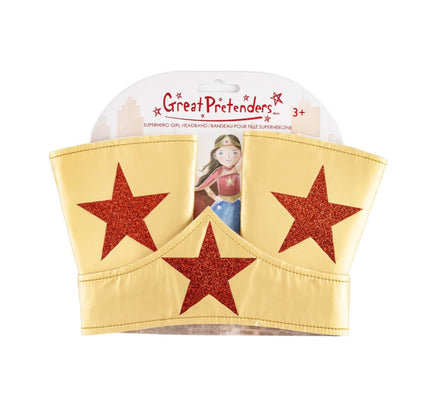 Superhero Girl Headband - ToyTime