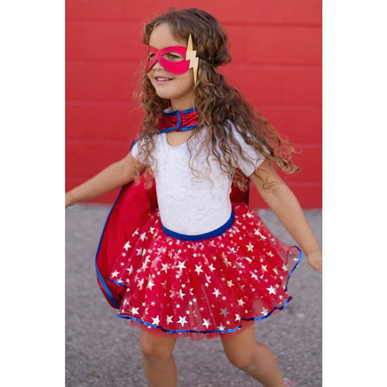 Superhero Tutu With Cape And Mask - ToyTime