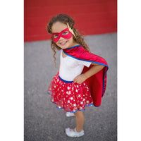 Superhero Tutu With Cape And Mask - ToyTime