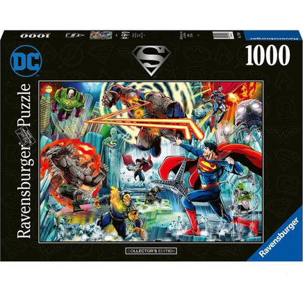 Superman 1000pc puzzle - ToyTime