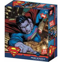 Superman DC Comics 3D Jigsaw Puzzle 500pc - ToyTime