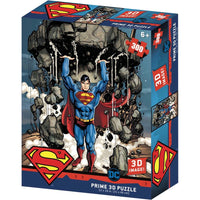 Superman Super Strength DC Comics 3D Puzzle 300pc - ToyTime