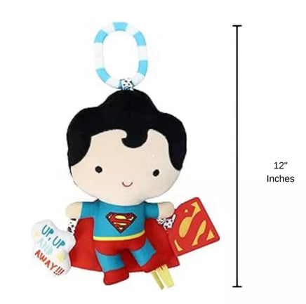 Superman Teether Activity Toy - ToyTime