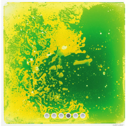 Surfloor Liquid Tile Green/Yellow - ToyTime