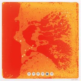 Surfloor Liquid Tile Orange/Yellow - ToyTime