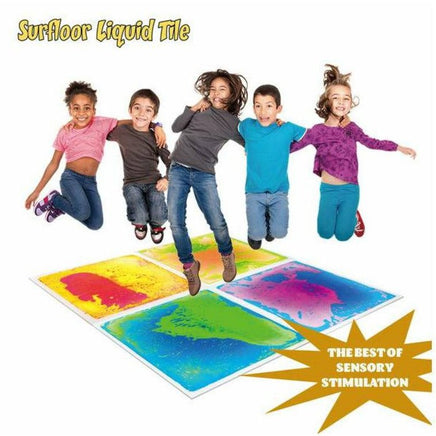 Surfloor Liquid Tile Red - ToyTime