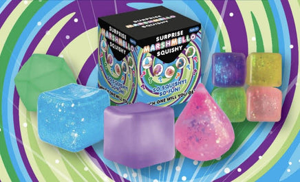 Surprise Marshmello Squishy Which one will you get - ToyTime