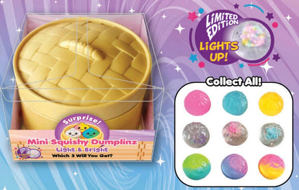 Surprise Mini Squishy Dumplinz Light & Bright - ToyTime