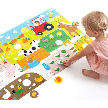 Suuuper Size Puzzle Farm Match_49108 - ToyTime