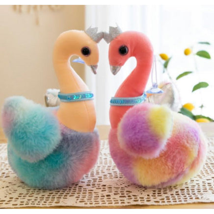 Swan 9 inch - ToyTime