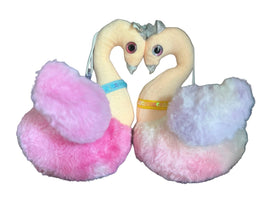 Swan Prince and Princess 9 inch - ToyTime