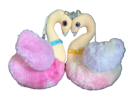 Swan Prince and Princess 9 inch - ToyTime