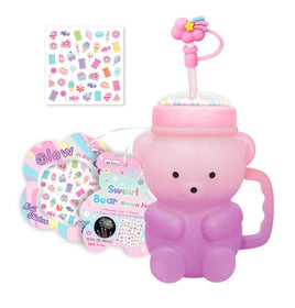 Sweet Bear Mason Jar, Sugar Crush - ToyTime