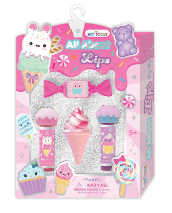 Sweet Lip Balms Sweets - ToyTime