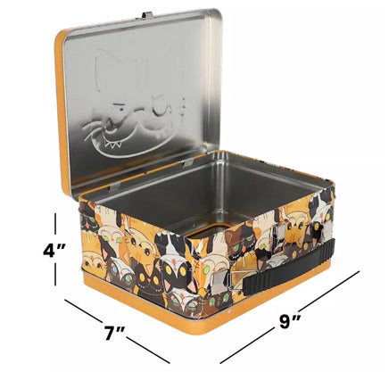 Sweet n Sour Cats Fun Box Tin - ToyTime
