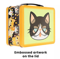 Sweet n Sour Cats Fun Box Tin - ToyTime