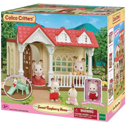 Sweet Raspberry Home…@Epoch/Iinternational - ToyTime