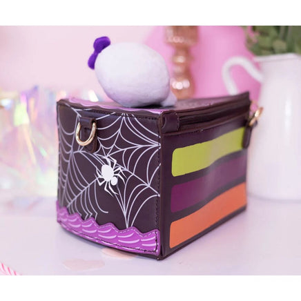 Sweet skull cake slice handbag - ToyTime