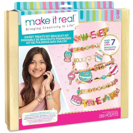 Sweet Treats Diy Bracelet Kit - ToyTime