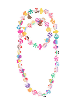 Sweet Treats Necklace & Bracelet 2pc Set - ToyTime