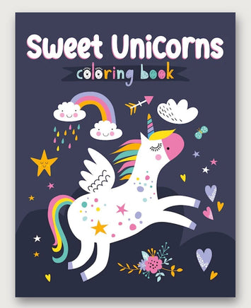 Sweet unicorns coloring book - ToyTime