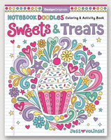 Sweets and Treats Coloring and Activity Book - ToyTime