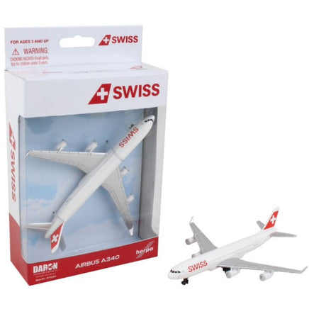 Swiss Die Cast Airplane_Daron - ToyTime